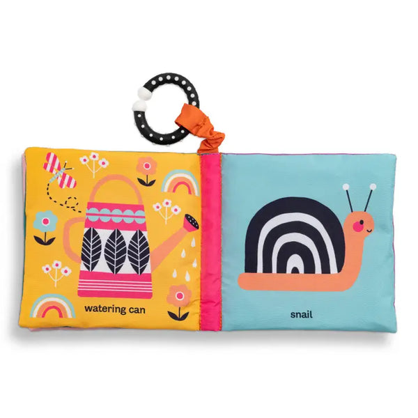 My Little Garden - Cloth Book