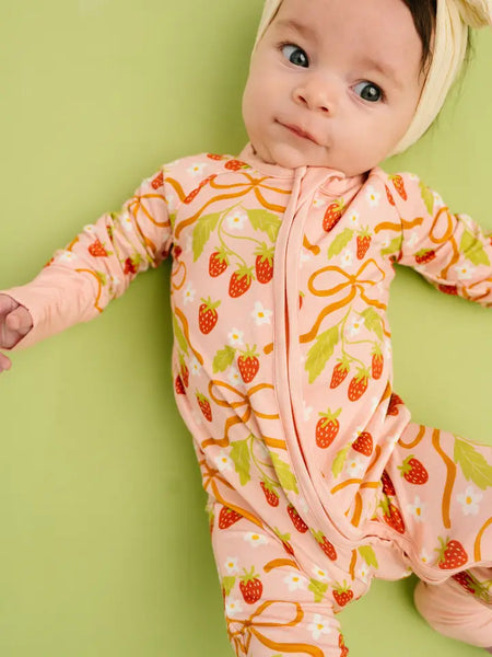 Sweet Strawberry Bamboo Sleeper