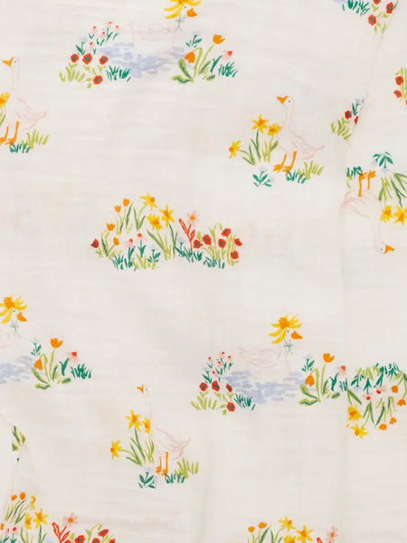 Garden Goose Swaddle
