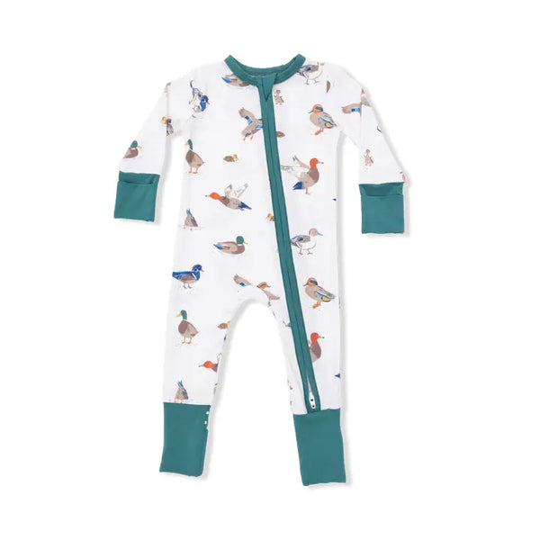 Convertible Romper - Ducks