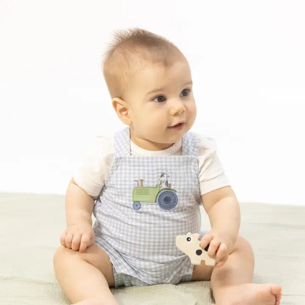 Overall Shortie with Short Sleeve Bodysu