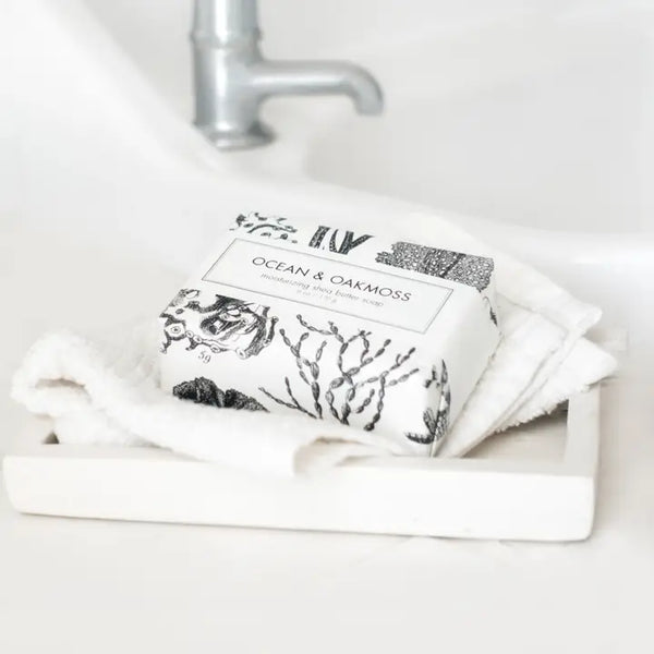 Ocean + Oakmoss - Bath Bar