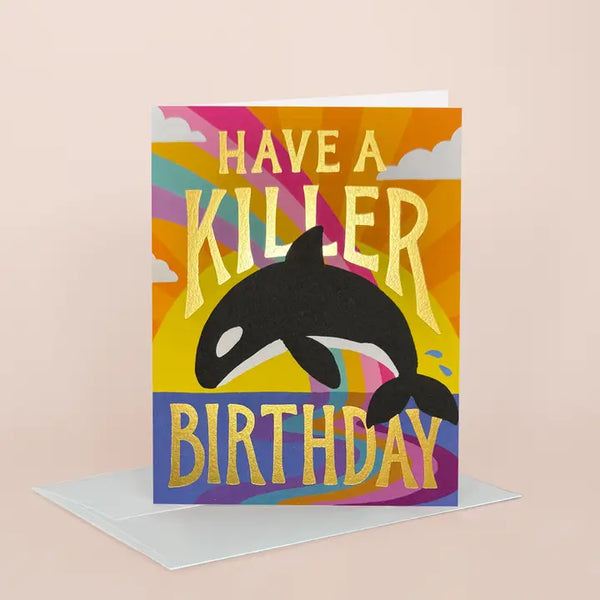 Killer Birthday - Birthday Card