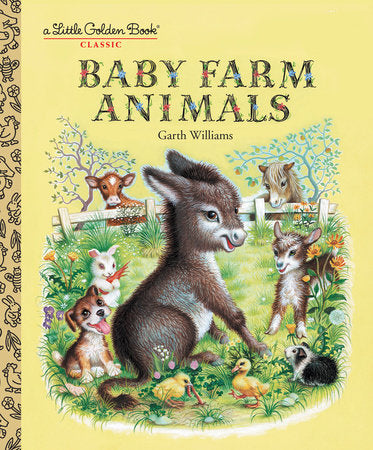Baby Farm Animals - Little Golden Book