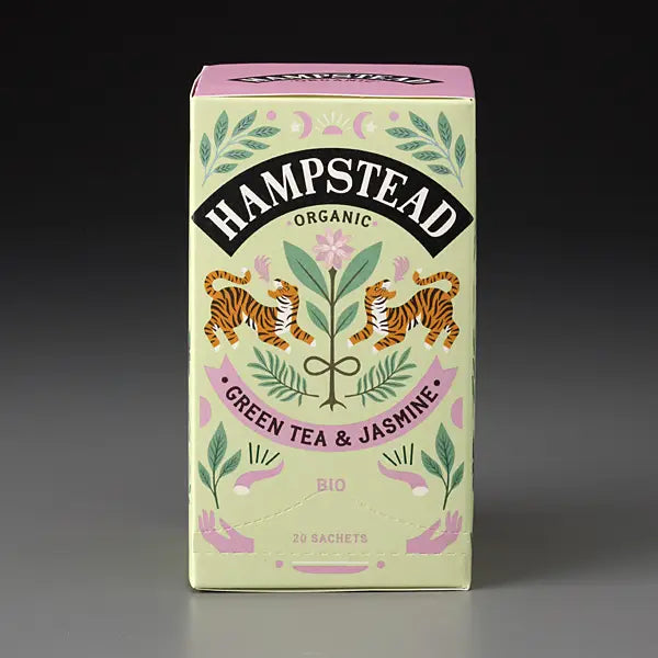 Hampstead Organic - Green Tea And Jasmine