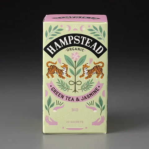 Hampstead Organic - Green Tea And Jasmine