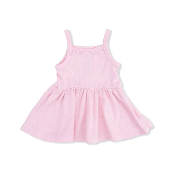Peplum Tank and Smocked Waist Pants - Winding Rose Stripe