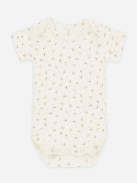 Short Sleeve One-Piece - Fleur
