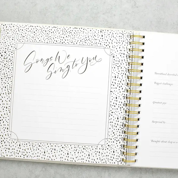 As You Grow - Modern Memory Book