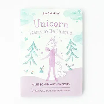 Unicorn's Authenticity - Plush Snuggler Set