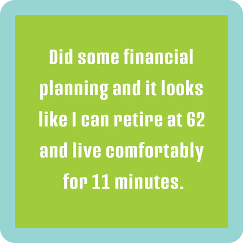 Financial Planning Retire Coaster