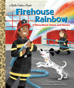 Firehouse Rainbow - Little Golden Book
