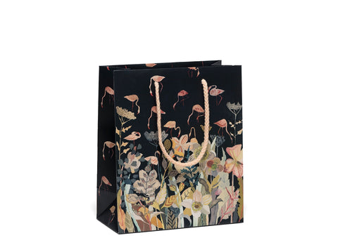 Floral Flamingos - Gift Bag