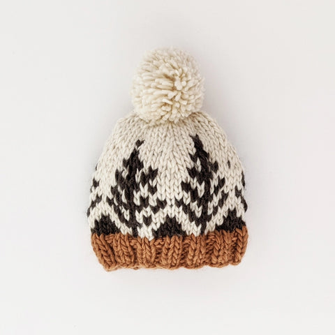 Forest - Knit Beanie Hat