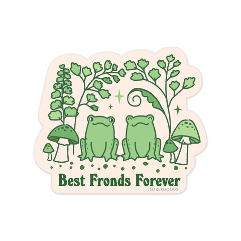 Best Fronds - Sticker
