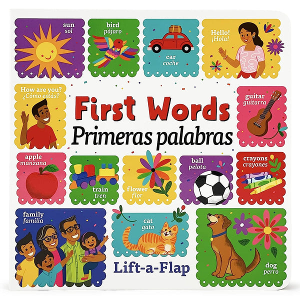 First Words/Primeras Palabras - Bilingual Primer