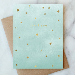 Galaxy - Thank You Card