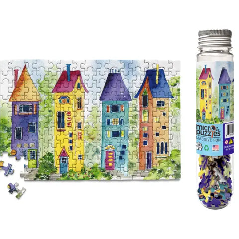 Gnome Homes Mini Puzzle - 150 Pieces