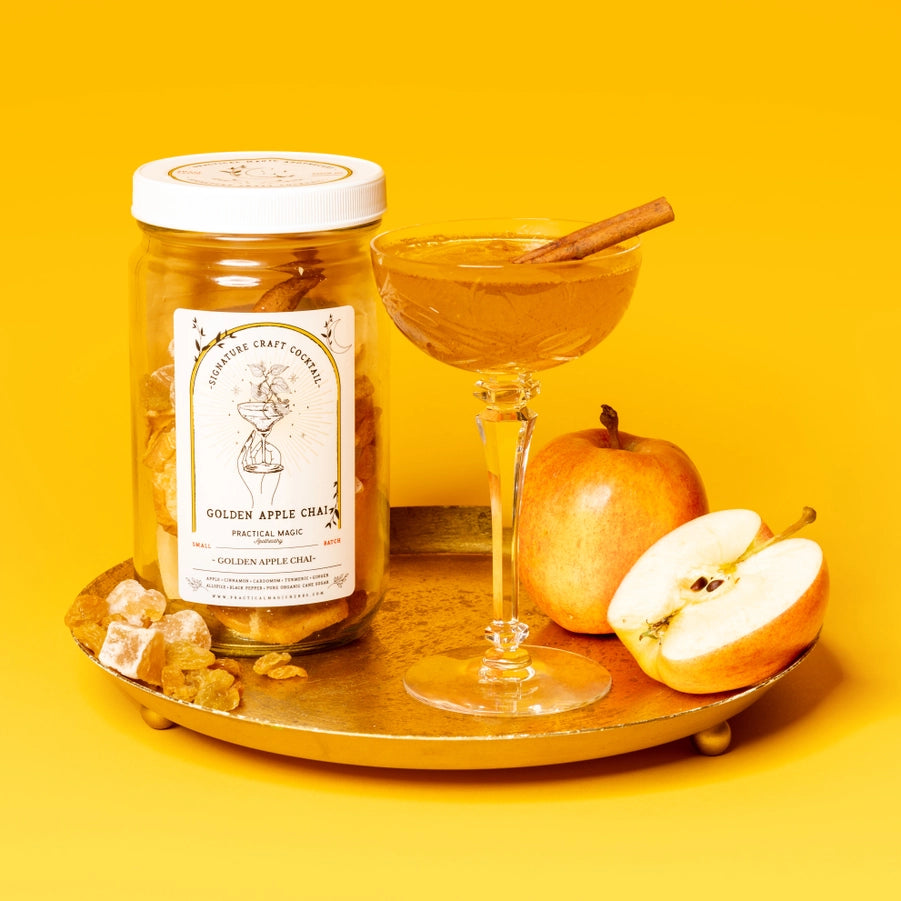 Golden Apple Chai - 32oz Craft Cocktail Kit