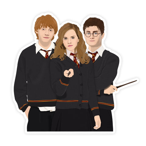 Harry Potter Golden Trio - Sticker
