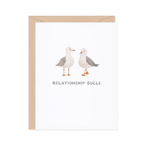 Relationship Gulls - Love Card