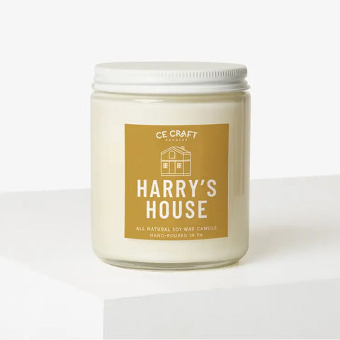 Harry's House - Soy Wax Candle