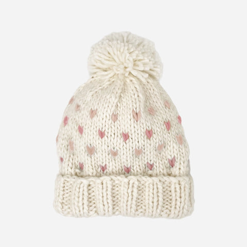 Sawyer Hat - Rose