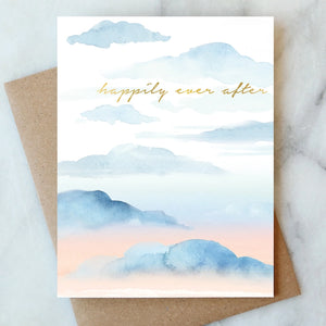 Happily Ever After - Wedding Card