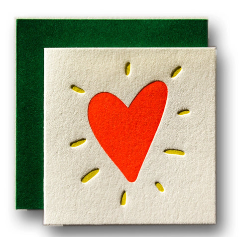 Heart - Tiny Card