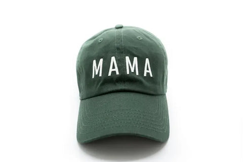 Hunter Green Mama - Adult Hat
