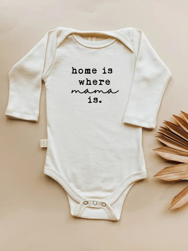 Home Is Where Mama Is - Long Sleeve Body