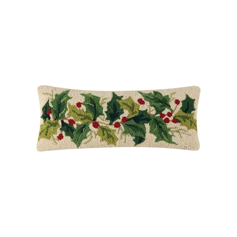 Holly Group Hook Pillow