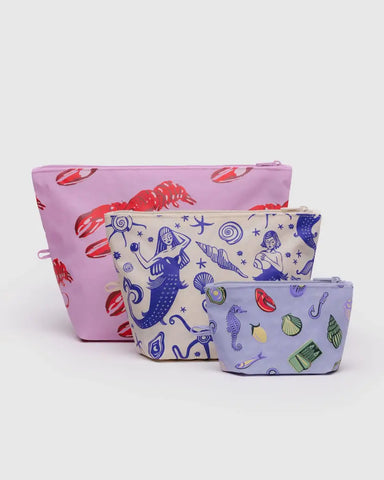 Sea Creatures - Go Pouch Set