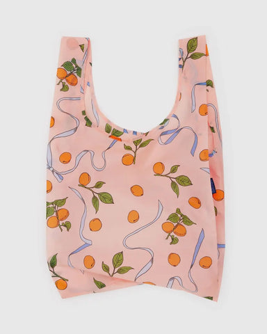 Apricots And Ribbons - Standard Baggu