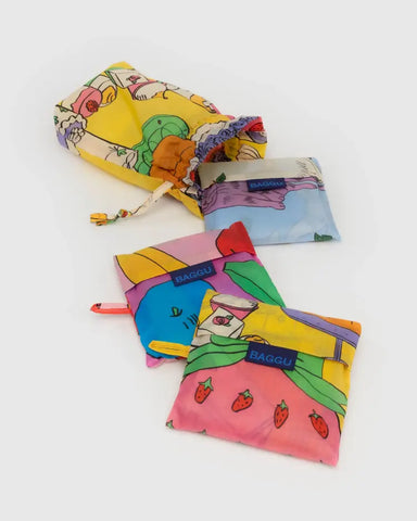 Still Life - Standard Baggu Set of 3