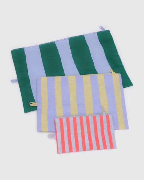 Painted Stripes - Go Pouch Set