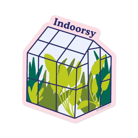 Indoorsy Greenhouse - Sticker