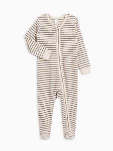 Peyton Ribbed Sleeper - Jax Stripe