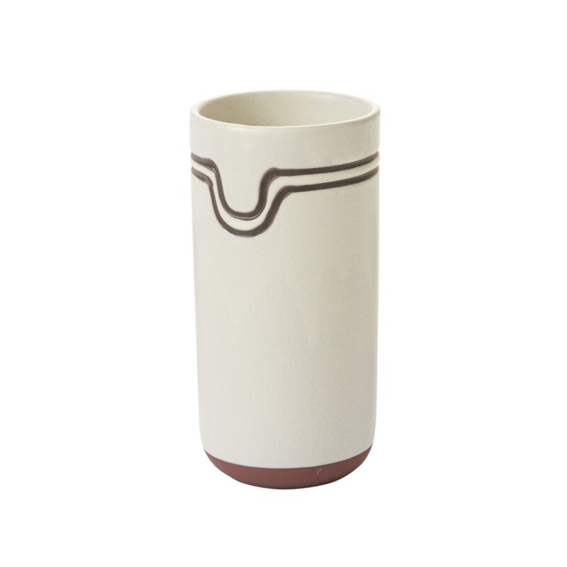 Laquin Vase