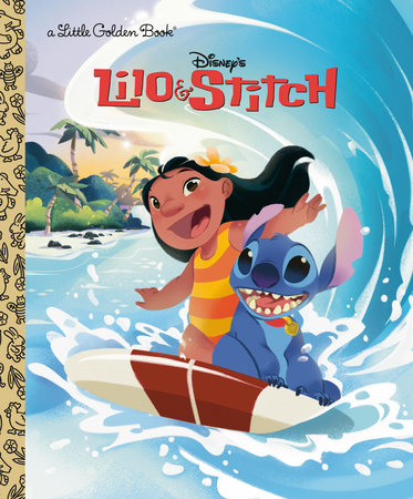 Lilo And Stitch - Little Golden Book