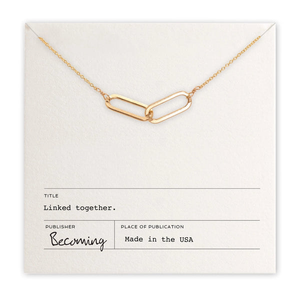 Linked Together Necklace