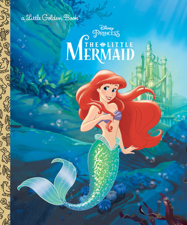 The Little Mermaid - Little Golden Book