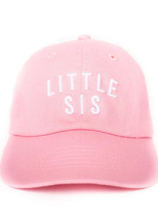 Light Pink Little Sis - Toddler Hat