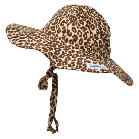Luxxe Leopard - Floppy Sun Hat