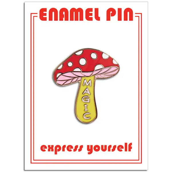 Magic Mushroom - Pin