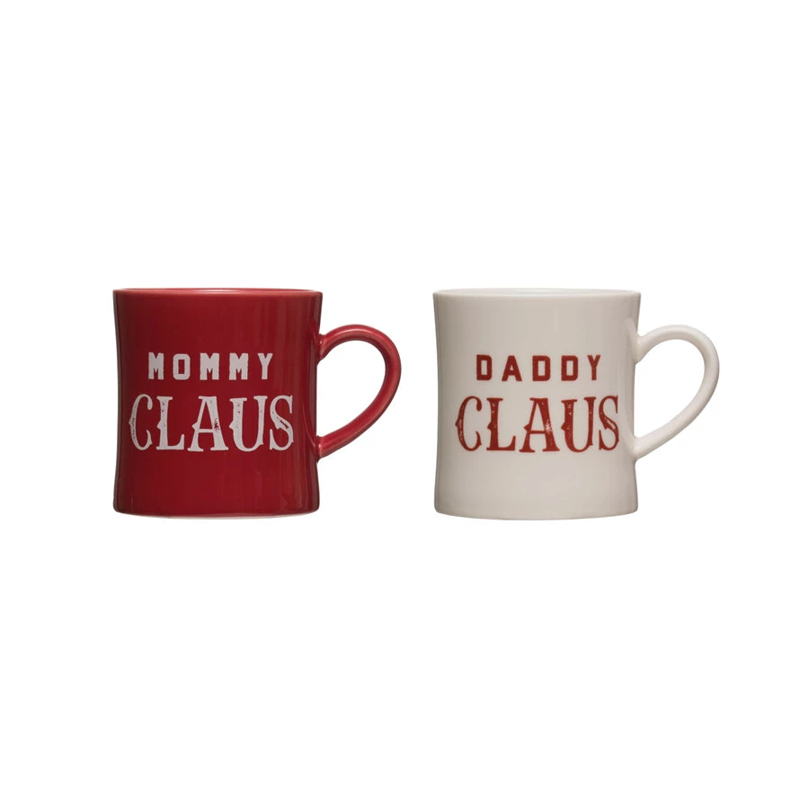 Daddy Claus Stoneware Mug