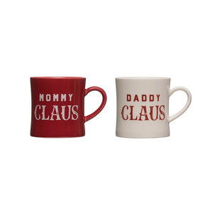 Daddy Claus Stoneware Mug