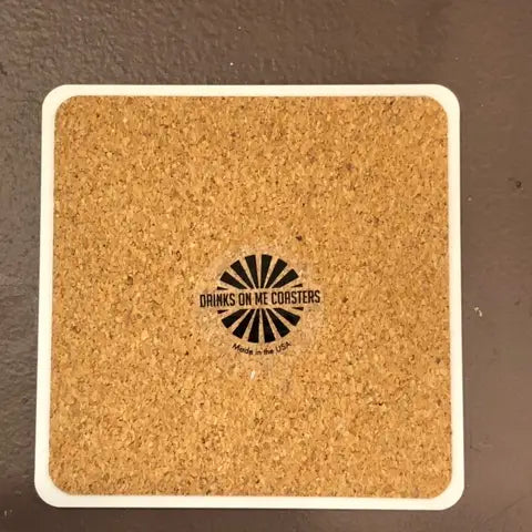 Burning Sage Coaster