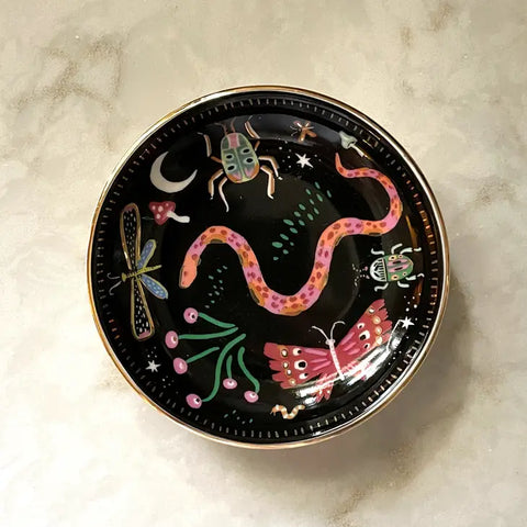 Midnight Garden - Trinket Dish