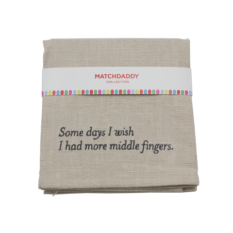 Some Days - Tea Towel
